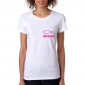Tricou femei diferite culori, peste, Jesus